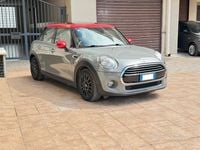 Usata Mini Cooper D Hype 116 CV (85 kW) 2015 Grigio Utilitaria