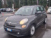 Usata Fiat 500L Lounge 85 CV (62 kW) 2014 Nero Monovolume