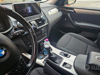 Usata BMW X3 180 CV (132 kW) 2014 Nero SUV