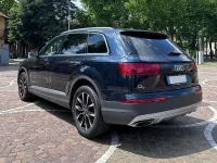 Usata Audi Q7 Ambiente 272 CV (200 kW) 2016 Blu/azzurro SUV