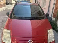 Usata Citroën C2 68 CV (50 kW) 2007 Rosso Utilitaria
