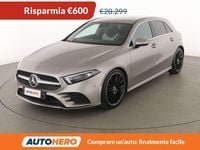 Usata Mercedes A220 AMG line 190 CV (139 kW) 2020 Argento Berlina