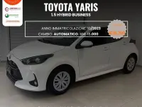 Usata Toyota Yaris Hybrid Business Edition 92 CV (67 kW) 2023 Bianco Berlina