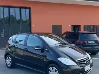 Begagnad Mercedes A160 95 HK (69 kW) 2010 Svart Sedan