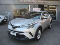 Usata Toyota C-HR Lounge 116 CV (85 kW) 2017 Argento SUV