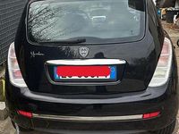 Usata Lancia Ypsilon 69 CV (50 kW) 2011 Nero Utilitaria