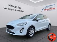 Usata Ford Fiesta 86 CV (63 kW) 2019 Bianco perlato Utilitaria