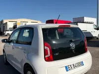 Usata VW up! 75 CV (55 kW) 2014 Bianco Utilitaria