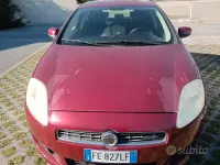 Usata Fiat Bravo 120 CV (88 kW) 2009 Rosso Utilitaria