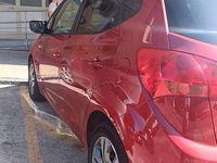 Usata Kia Venga 90 CV (66 kW) 2017 Rosso Utilitaria