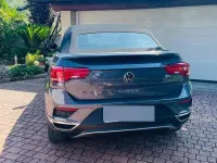 Usata VW T-Roc Cabriolet 150 CV (110 kW) 2021 Bluazzurro Cabrio