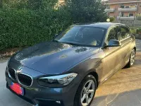 Usata BMW 116 Advantage 116 CV (85 kW) 2017 Grigio Utilitaria