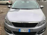 Usata Peugeot 308 Business-Line 131 CV (96 kW) 2020 Grigio Station wagon