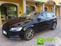 Usata Audi A3 150 CV (110 kW) 2014 Nero Berlina