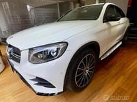Usata Mercedes GLC220 Premium Plus 170 CV (125 kW) 2017 Bianco SUV