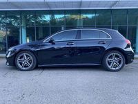 Usata Mercedes A180 AMG line 116 CV (85 kW) 2024 Nero Utilitaria