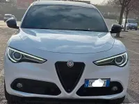 Usata Alfa Romeo Stelvio Veloce 209 CV (153 kW) 2022 Bianco SUV