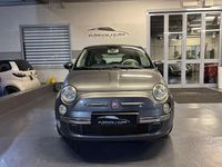 Usata Fiat 500 Lounge 69 CV (50 kW) 2011 Grigio Utilitaria