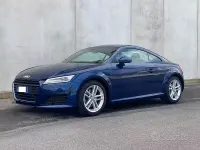 Usata Audi TT 180 CV (132 kW) 2017 Blu Coupé