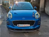 Usata Ford Puma Titanium 125 CV (91 kW) 2021 Bluazzurro SUV