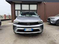 Usata Opel Crossland X Elegance 110 CV (80 kW) 2021 Argento SUV