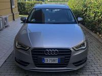 Usata Audi A3 Ambition 110 CV (80 kW) 2015 Argento Berlina