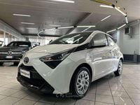 Usata Toyota Aygo 72 CV (52 kW) 2018 Bianco Utilitaria