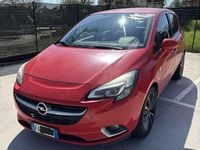 Usata Opel Corsa Cosmo 90 CV (66 kW) 2015 Rosso Utilitaria