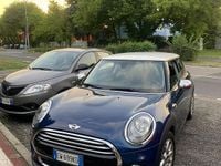 Usata Mini Cooper D 116 CV (85 kW) 2014 Blu Utilitaria