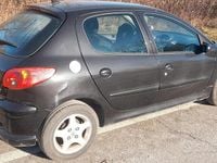 Usata Peugeot 206 88 CV (64 kW) 2005 Nero Berlina