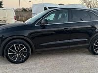 Usata Audi Q3 Advanced 177 CV (130 kW) 2013 Nero SUV