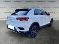 Usata VW T-Roc Advance 150 CV (110 kW) 2019 Bianco SUV