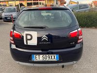 Usata Citroën C3 2014 Blu Utilitaria