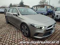 Begagnad Mercedes A180 Premium 184 HK (135 kW) 2019 Beige Sedan