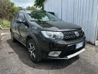 Usata Dacia Sandero Stepway 90 CV (66 kW) 2018 Nero SUV