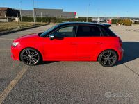 Usata Audi S1 231 CV (169 kW) 2017 Rosso Utilitaria