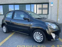 Usata Renault Twingo 58 CV (42 kW) 2007 Nero Utilitaria