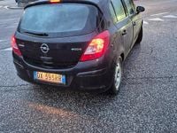 Usata Opel Corsa 2009 Nero Berlina