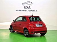Usata Fiat 500 Lounge 69 CV (50 kW) 2018 Rosso Utilitaria