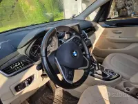 Usata BMW 218 150 CV (110 kW) 2016 Nero Station wagon