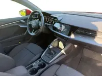 Usata Audi A3 Advanced Plus 116 CV (85 kW) 2024 Rosso Berlina