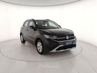 Usata VW T-Cross Life 116 CV (85 kW) 2024 Nero metallizzato SUV