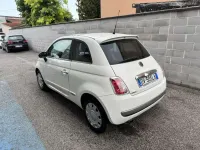 Usata Fiat 500 Lounge 69 CV (50 kW) 2009 Bianco Cabrio
