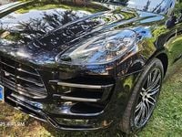 Usata Porsche Macan Turbo Performance Package 440 CV (323 kW) 2018 Nero SUV