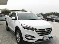 Usata Hyundai Tucson 116 CV (85 kW) 2018 Bianco SUV