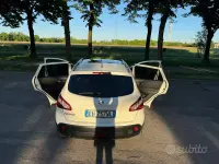 Usata Nissan Qashqai 150 CV (110 kW) 2011 Bianco SUV