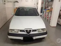 Usata Alfa Romeo 155 126 CV (92 kW) 1992 Bianco Berlina
