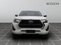 Usata Toyota HiLux Executive 150 CV (110 kW) 2021 Bianco Pick-up
