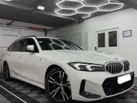 Usata BMW 330 M Sport 245 CV (180 kW) 2024 Blu/azzurro Station wagon