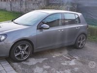 Usata VW Golf VI 122 CV (89 kW) 2011 Grigio Utilitaria